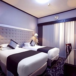 Zimmer mit zwei Einzelbetten